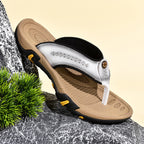 Genuine Leather Flip Flops Outdoor Wear Non-slip