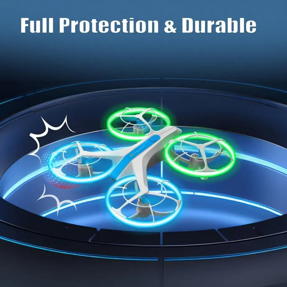 4DRC V33 RC Drone WIFI FPV 6K HD Dual Camera Selfie Quadcopter 360  Rolling Toy - The Premium