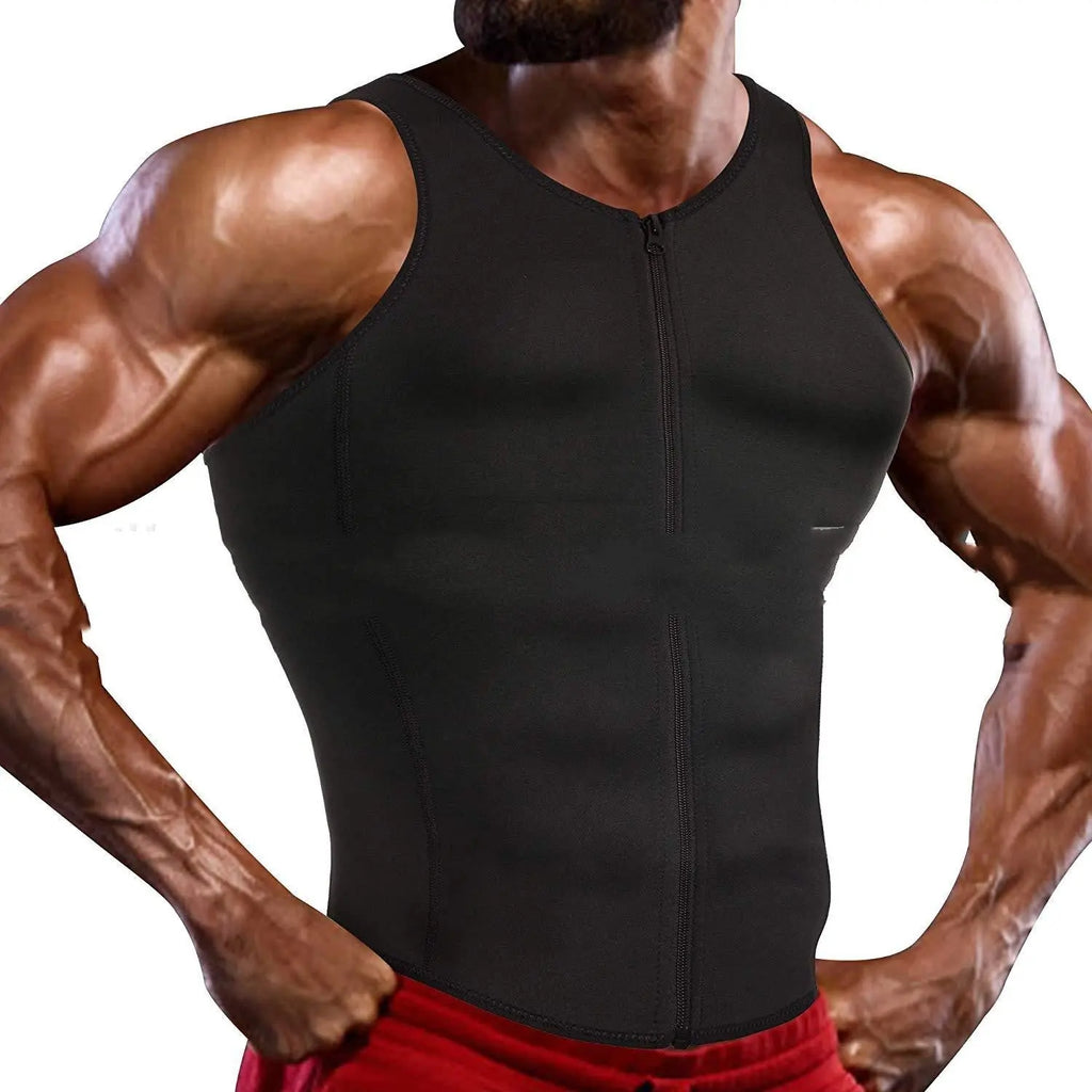 Men's Body Shapers Waist Girdling Belly Contraction - The Premium