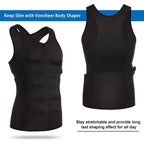 Men's Body Shapers Waist Girdling Belly Contraction - The Premium
