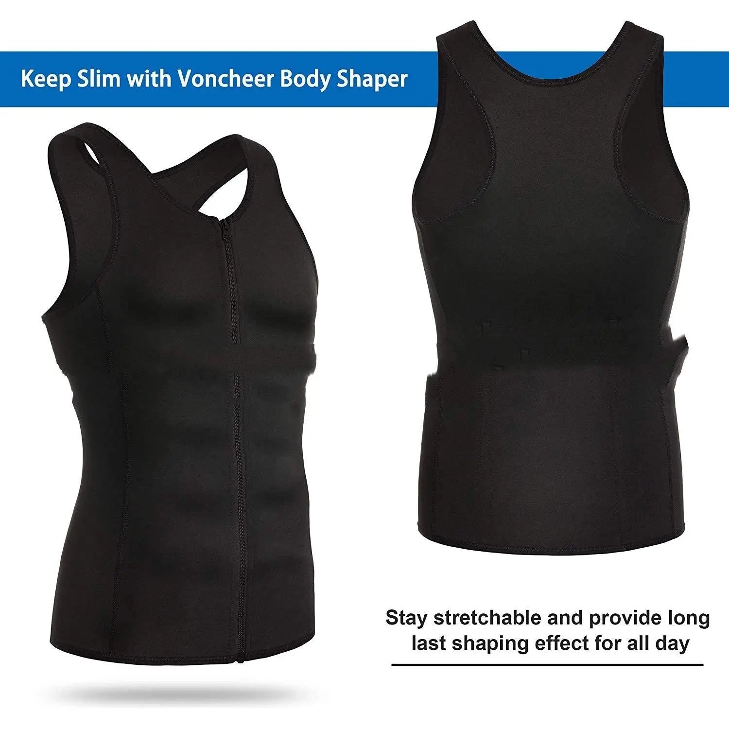 Men's Body Shapers Waist Girdling Belly Contraction - The Premium