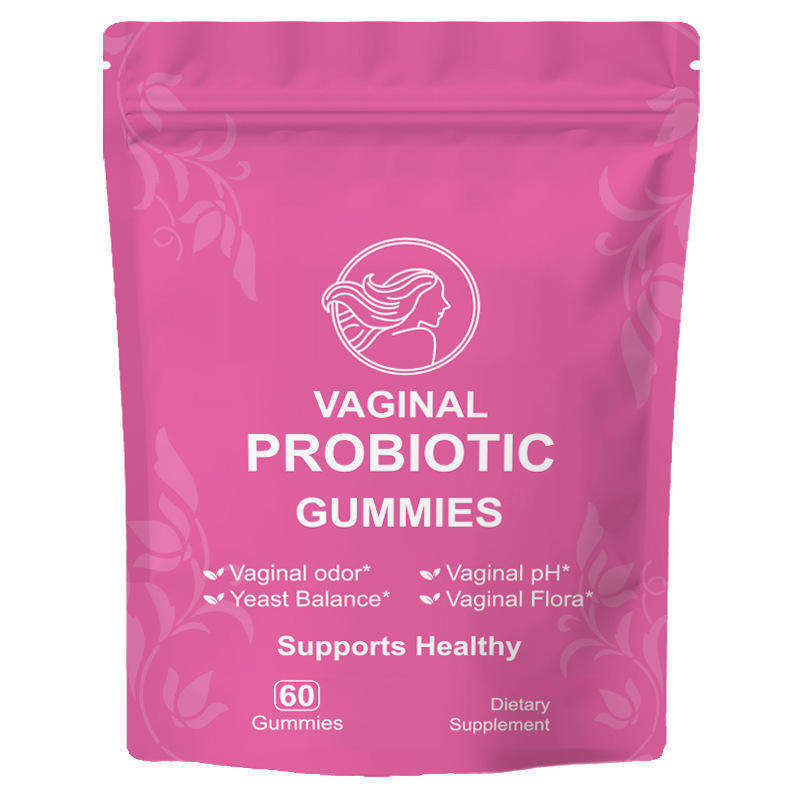 Vaginal Probiotic Gummy Woman Daily Intimate Health Support 60 Count