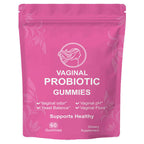 Vaginal Probiotic Gummy Woman Daily Intimate Health Support 60 Count