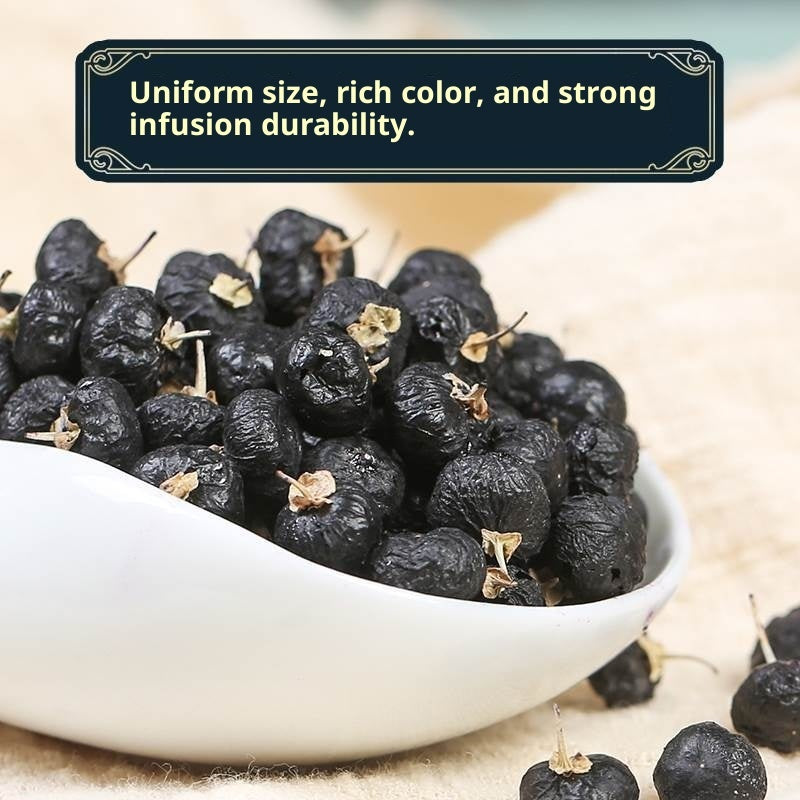 Black Wolfberry Ningxia Authentic Health Tea