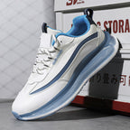 Fashion Summer New Mesh Breathable Sneakers Men