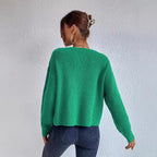 Autumn And Winter New Short Sweater