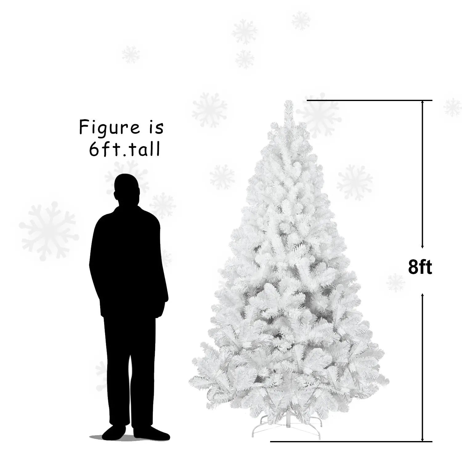 PVC Christmas Tree, Christmas Decorations - The Premium