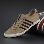 Men's Lace Up Casual Fashion Canvas Shoes