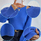 Autumn And Winter New Short Sweater