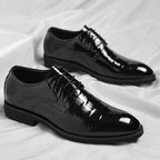 Business Glossy Fashionable Men's Shoes