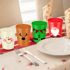 12 Pcs Christmas Drink Cups - The Premium
