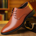 Men's Leather Shoes Business Formal Wear