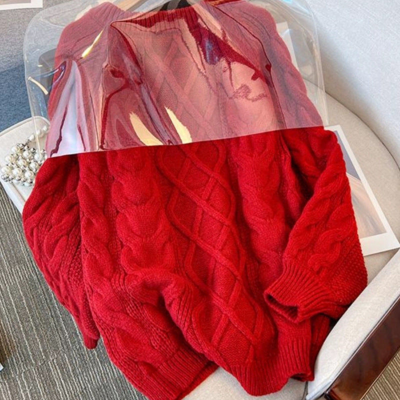 Japanese Loose Casual Sweater Women