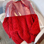 Japanese Loose Casual Sweater Women