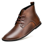 Genuine Leather Martin Vintage Fashion Leather Boots British Wild Soft Bottom Boots