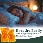 Mullein Gummy Mullein Leaf Extract For Respiration&Digestive Health 60 Count