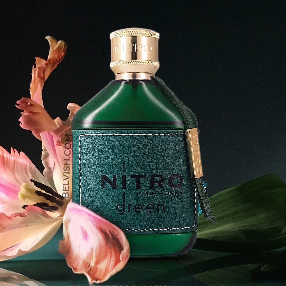Dumont Nitro Green EDP 100 ml (3.4 oz) – Fresh Woody Unisex Fragrance • Long‑Lasting Gift Pick at AJPrime.shop AJ PRIME