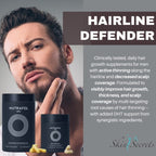 Nutrafol Men Hair Growth Supplement – 120 Capsules for Thicker, Stronger Hair AJ PRIME