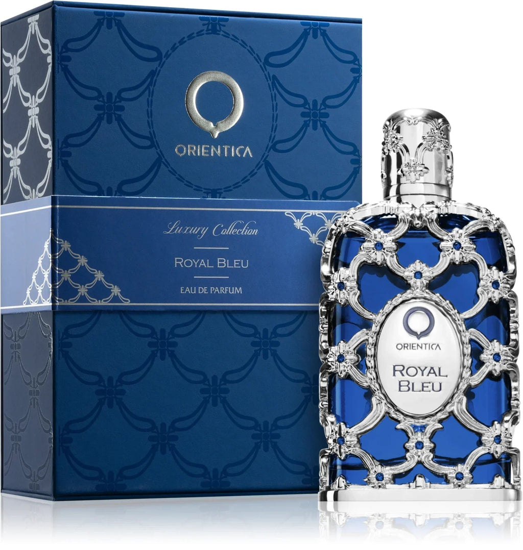 "Men’s Orientica Royal Bleu Eau De Parfum – Luxury Fresh Woody Cologne" AJ PRIME