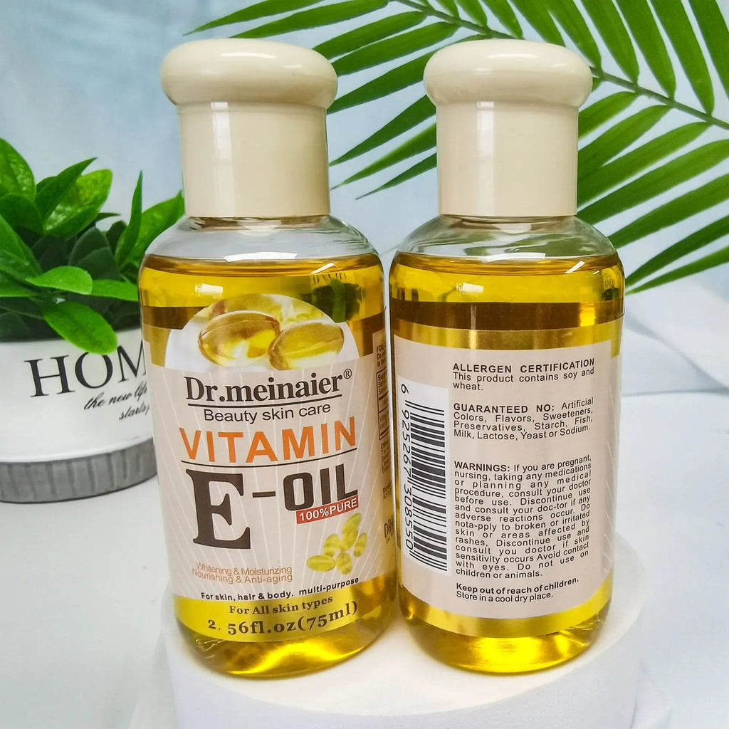 Vitamin E Face Essence Oil | Whitening, Anti-Aging & Pore Care – ajprime.shop AJ PRIME