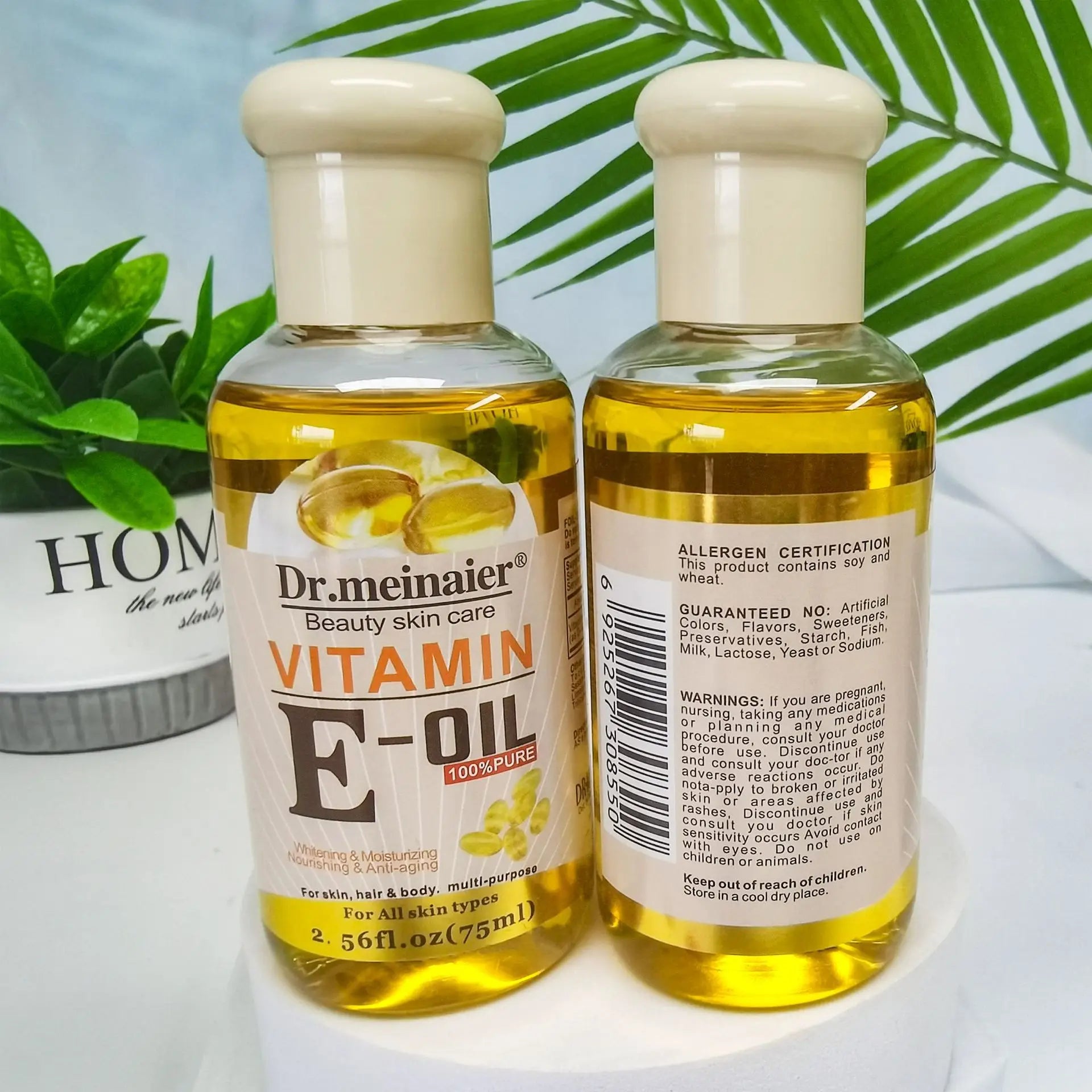 Vitamin E Face Essence Oil | Whitening, Anti-Aging & Pore Care – ajprime.shop AJ PRIME