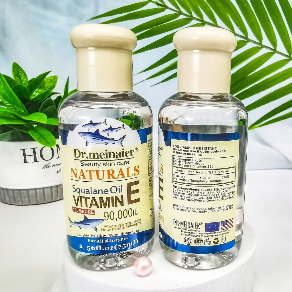 Vitamin E Face Essence Oil | Whitening, Anti-Aging & Pore Care – ajprime.shop AJ PRIME