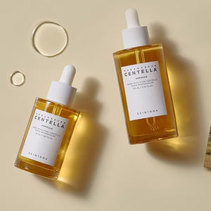 Madagascar Centella Asiatica Ampoule Facial Serum – Moisturizing & Firming for Prone & Sensitive Skin | Korean Glass Skin Care – ajprime.shop AJ PRIME