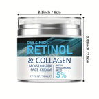 ENVISHA Retinol Collagen Cream – Anti-Aging, Wrinkle Repair & Deep Hydration | Moisturizing, Whitening & Skin Exfoliation – ajprime.shop AJ PRIME