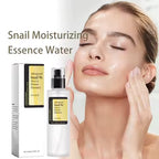 “Snail Secretion Filtrate 96% Korean Essence Set for Moisturizing & Anti‑Aging”