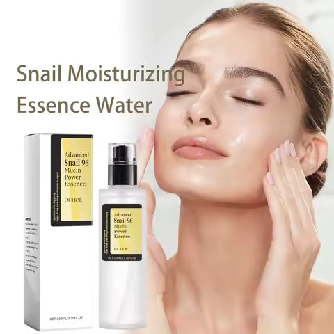“Snail Secretion Filtrate 96% Korean Essence Set for Moisturizing & Anti‑Aging”