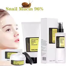 “Snail Secretion Filtrate 96% Korean Essence Set for Moisturizing & Anti‑Aging”