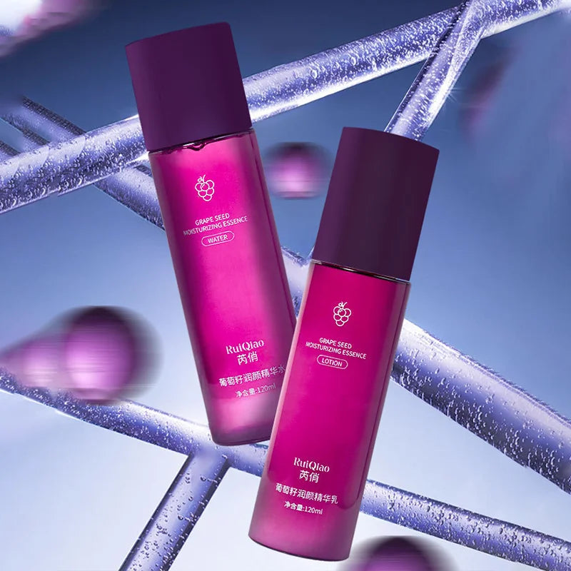 Grape Seed Moisturizing Essence Emulsion – Firming, Whitening & Anti-Aging Skin Care | Deep Hydration & Skin Nourishment – ajprime.shop AJ PRIME
