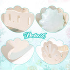 ROBOTIME Baby Doll Crib, Baby Doll Bed, Doll Rocking Cradle Baby Doll Accessories Furniture With Bedding For 18 Inch Dolls