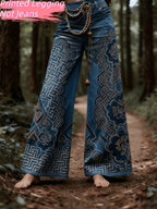 Fashionable Casual Women's Jeans