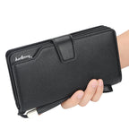 Men's Long European And American Large-capacity Clutch