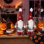2PCS Set Christmas Gnomes Holiday Decor Cute Tabletop Ornaments For Party Gifts & Home Display FBA Shipment - The Premium