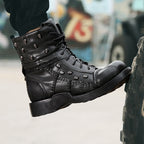British Personalized Punk Martin Boots Men