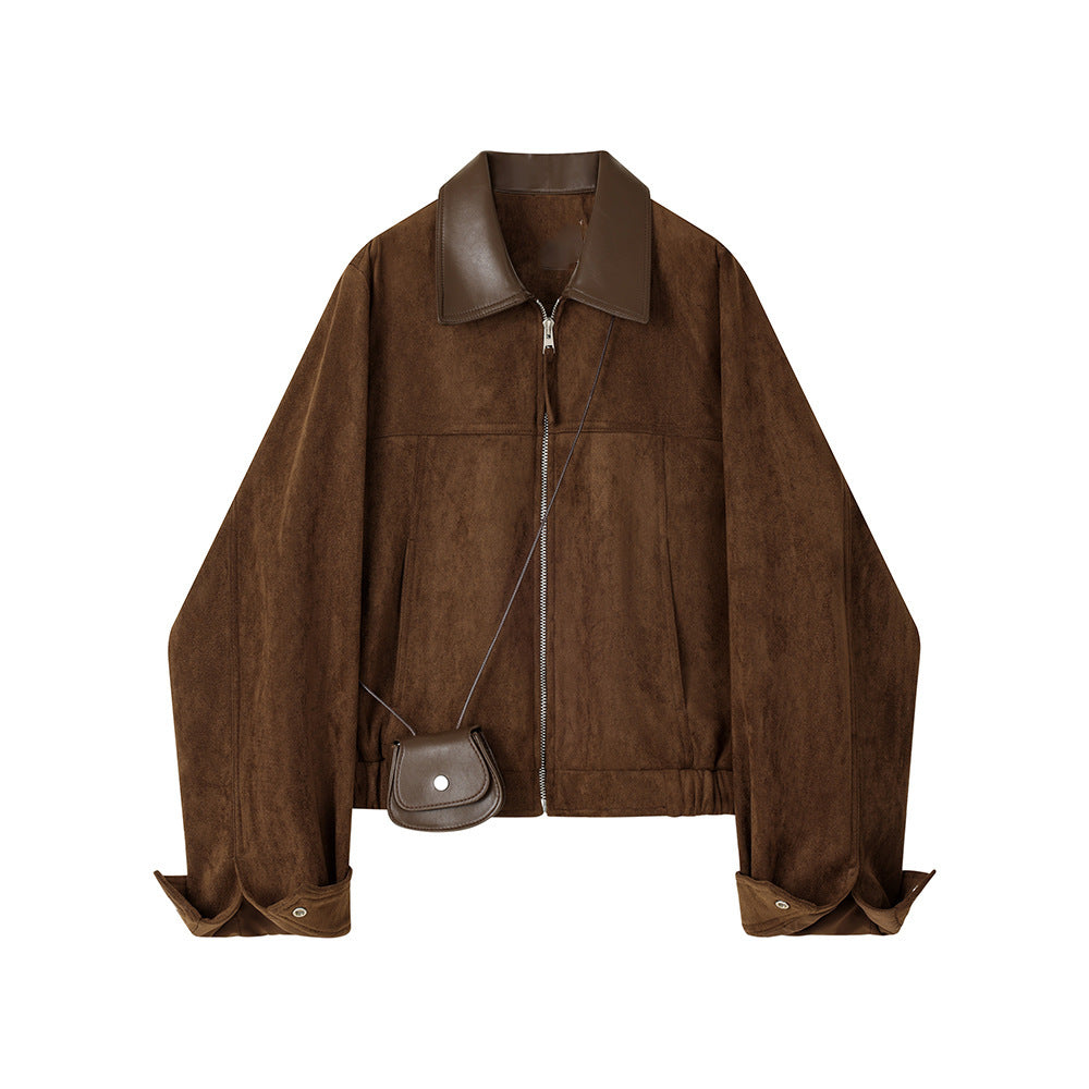 Retro Loose Short Jacket For Women