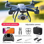 4DRC V14 Professional Drone 6K High-definition Dual Camera Wifi FPV Portable RC Quadcopter 2 Batteries, Logistics Randomly Sent By UPS And USPS.