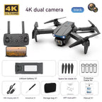 E99pro Aerial Drone 4k High-definition Dual Camera Three Sided Camera
