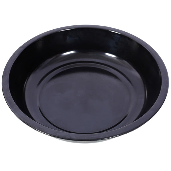 17 Inch Steel Charcoal Smoker, Heavy Duty Round Grill For Outdoor Cooking, Black