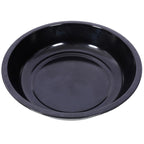 17 Inch Steel Charcoal Smoker, Heavy Duty Round Grill For Outdoor Cooking, Black