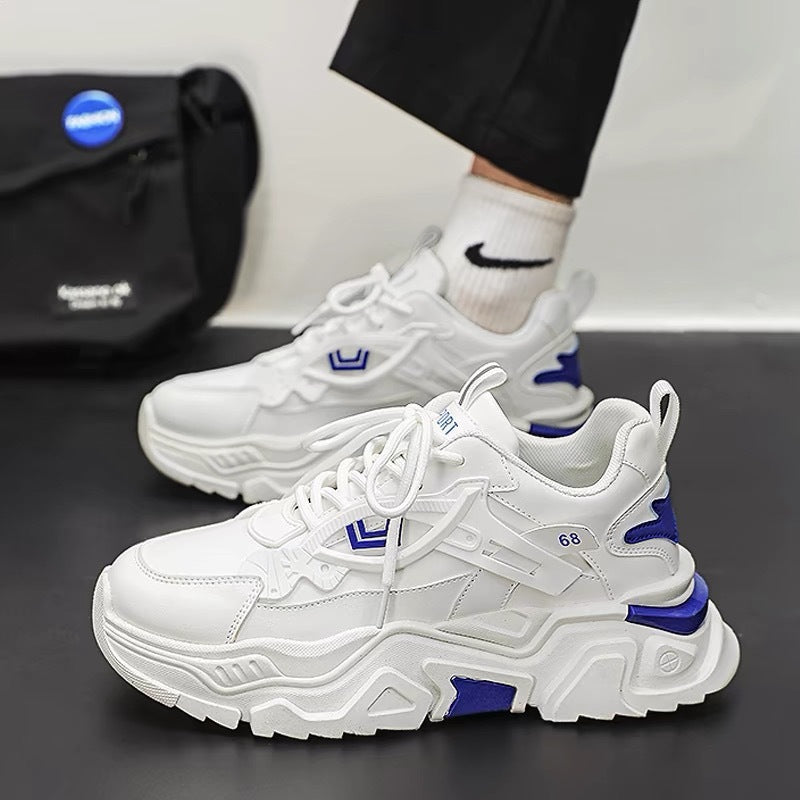 Men's All-match Height Increasing Insole Sneakers