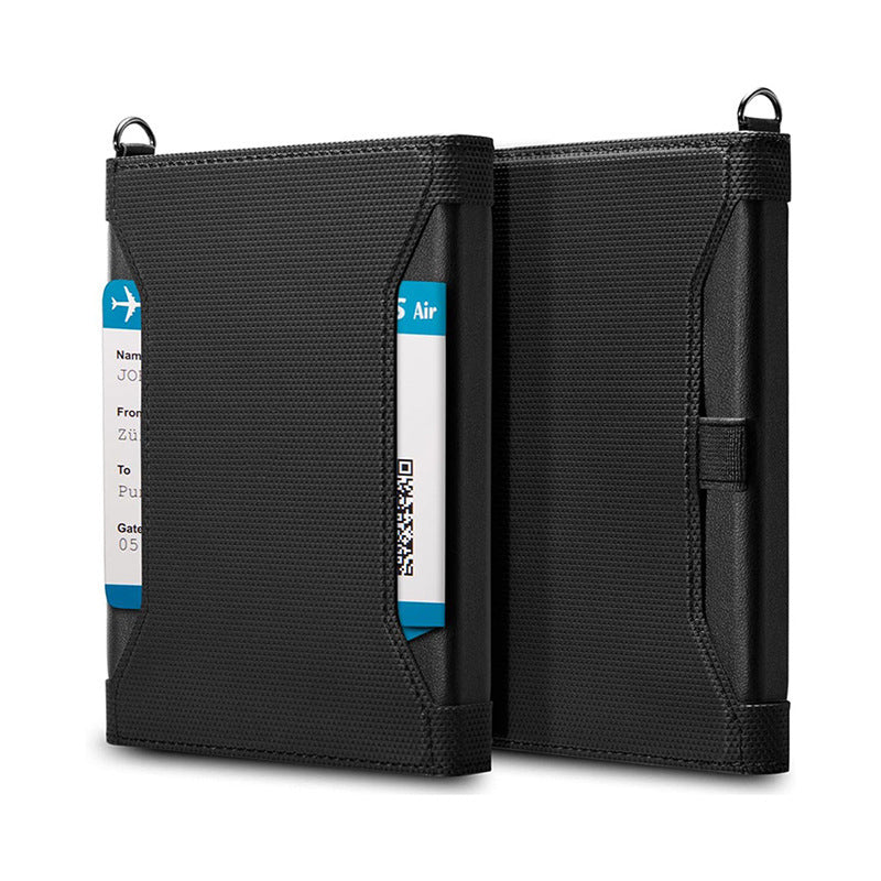 Anti-theft Swiping Stylish And Versatile Large Capacity Passport Case
