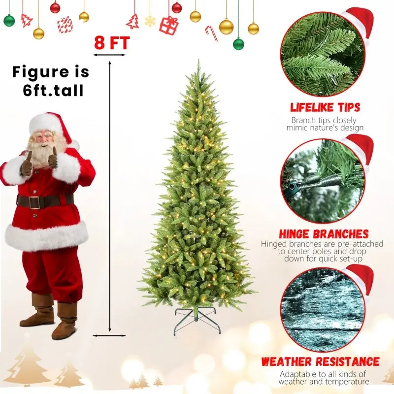 PVC Christmas Tree, Christmas Decorations - The Premium