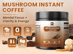 Beworths Mushroom Coffee – Immunity & Brain Booster, Mental Clarity & Focus, Natural Energy AJ PRIME