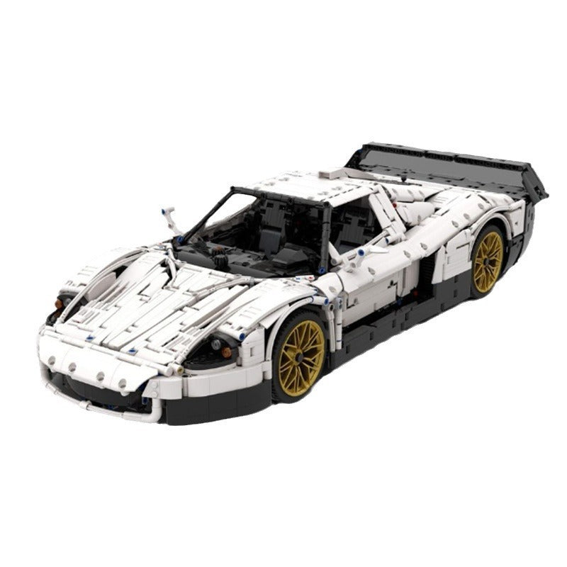 Super Sports Car Splicing Technological Blocks Toys