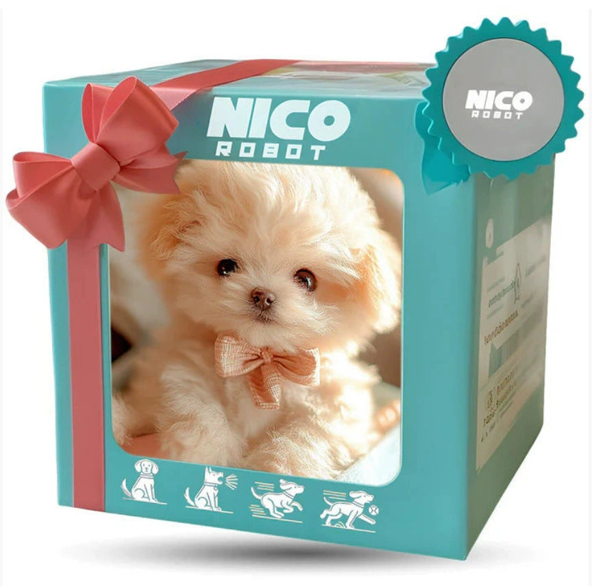 My Robot Puppy Dog Short Plush Doll