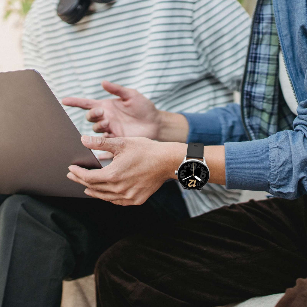 Smartwatch Accessories,Silicone Watch Bands, Slim Watch Straps With Quick Release, 22mm