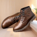 Male Martin Boots Leisure Plus Size Zip Ankle Boots